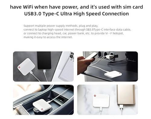 Image of ZTE F50 5G Unlocked Dual Band Portable Pocket Wifi Router Sa /Nsa 5G Mobile Hotspot With Sim Card Slot(No Battery)