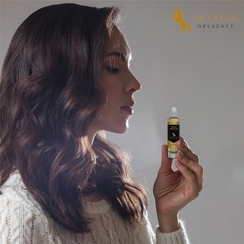 Arabian Opulence FR183 NIGHT TREASURE Roll-on Perfume Oil | Concentrated Fragrance Body Oil | Long Lasting Oil Based Perfume for Women | Travel Size Bottle Alcohol-Free (6ml) - Image 6