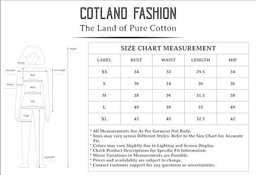 Image of COTLAND Fashions Jaipuri Cotton Printed Playsuit for Women
