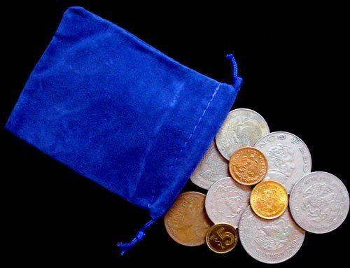 Coins of Mexico Grab Bag 10 Different Mexican Coins