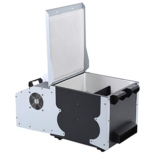 Ridgeyard Smoke Fog Machine Dmx 512 Wireless Remote Control Stage Ground Fogger For Wedding Disco Party Show (Low Laying) #TOP5