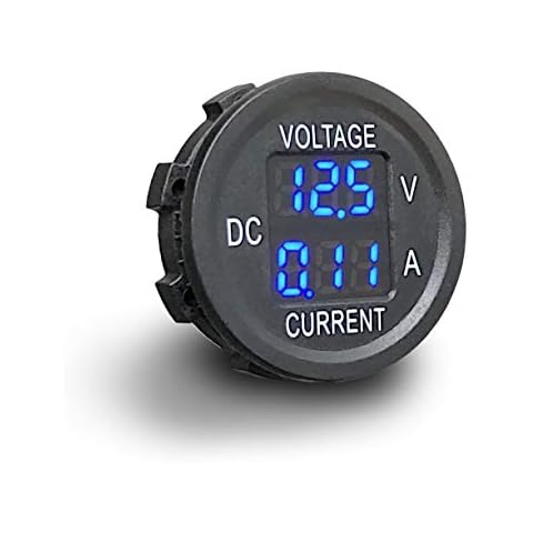 MGI SpeedWare 2-in-1 Voltmeter/Ammeter Cover