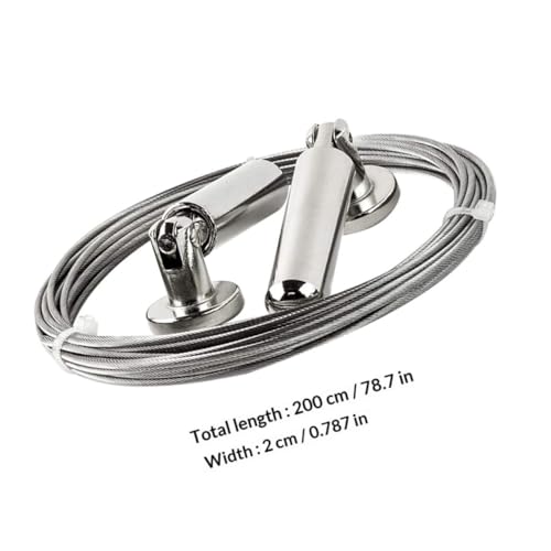 Cable de acero inoxidable para cortinas y perchas de metal TOPBATHY 3