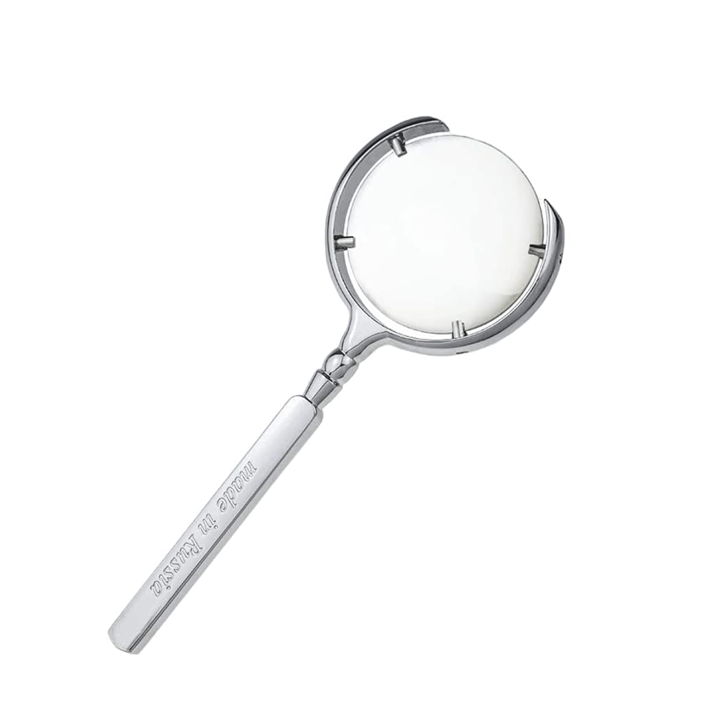 Rieort Lupe Lupe Glas Holding Antik 8 X Lupe Glas Ältere Schüler lesen Zeitung Schmuck Lupe klarer