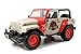 Jada Toys Jurassic World 1:16 Wrangler RC Remote Control Car 2.4 GHz, Toys for Kids and Adults, 97054