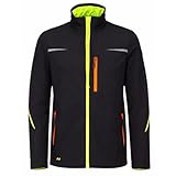 Engelbert Strauss Motion Softshell Black 2020 65512