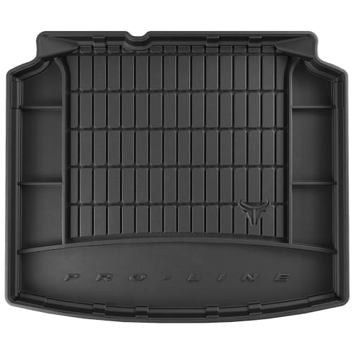 M MOTOS Rubber boot mats fits for Skoda Scala since 2019 Improve your travel comfort with anti-slip mat Auto TM- All-weather car floor mats, protection from dirt