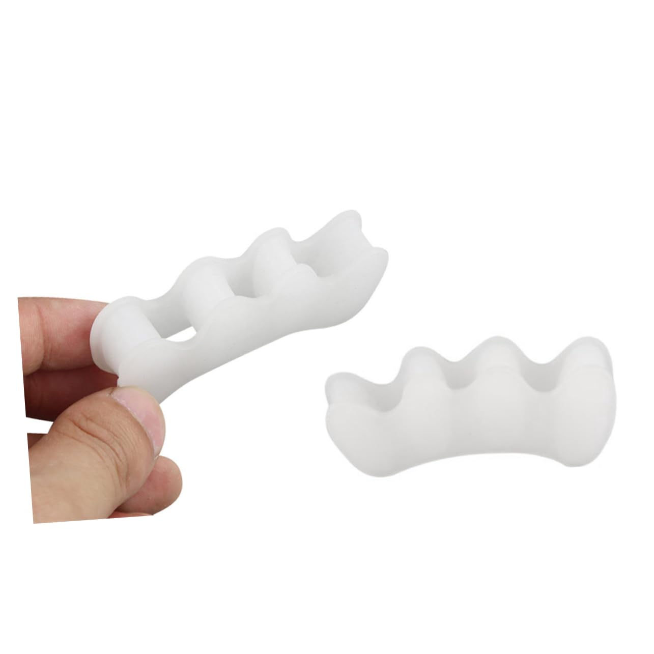 1 Pair Toe Separator for Women Men Bunion Relief Toe Separators Hallux Seperator