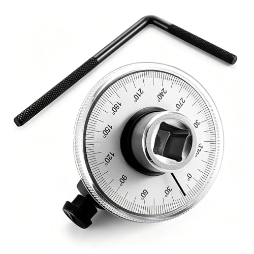 1/2 Adjustable Torque Wrench with Angle Gauge
