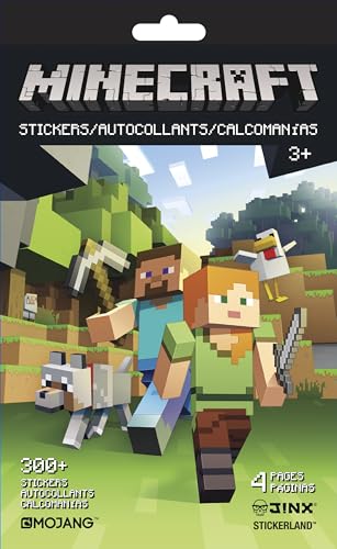 Minecraft - STICKERLAND 4PG Pad