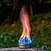 Boundless Voyage Titanium Spirit Burner Mini Alcohol Stove with Brackets Outdoor Camping Stove Multi-Fuel Stove, Lightweight and Versatile ti2001c