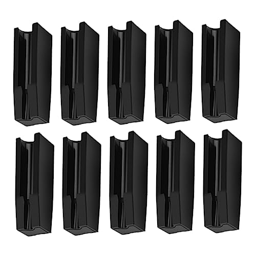 Vaguelly 10Pcs Eyebrow Pencil Sharpener Aid Durable Sharpener Slot for Eyeliner and Lip Liner Easy to Use Makeup Tool for Shaped Pencils Premium Quality Material