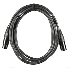 XLR Microphone Cable 3m Quality cable Made in Germany