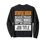 Photo Gallery orthopedic surgeon official job title - funny orthopedic felpa Photo Gallery orthopedic surgeon official job title - funny orthopedic felpa