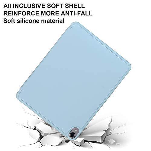 Capa inteligente A-BEAUTY para iPad 8ª/7ª geração 10.2 2020/2019 com [suporte para Apple Pencil][ult