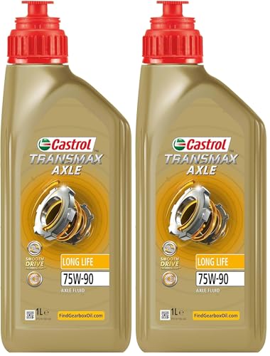 Castrol TRANSMAX Axle Long Life 75W-90, 1L (Lot de 2)