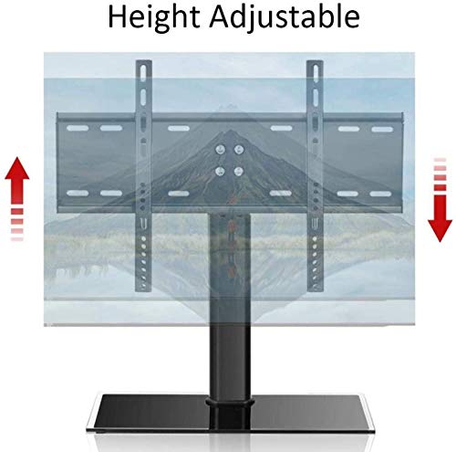 Soporte de mesa giratorio universal para TV 32-55" acero miniatura 7