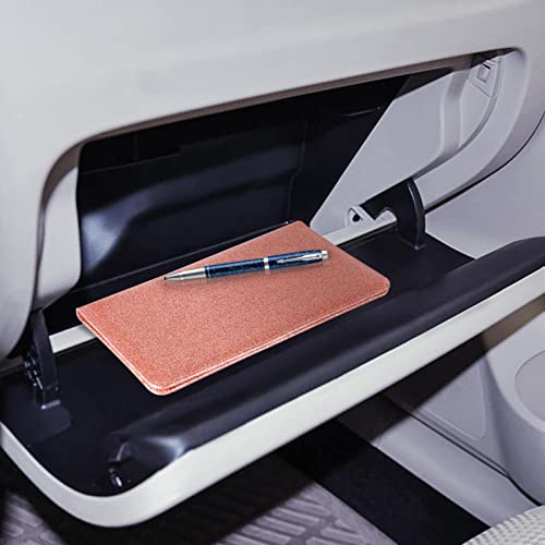 Image of CoBak Car Registration and Insurance Holder | Vehicle Glove Box Organizer, Auto Truck Compartment Document Case with Magnetic Closure for Insurance & Driver License