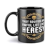 Lyrtuij War-hammer 40k Black And White Printed Water Cup/Tea Cup/Coffee Cup Cartoon Cartoon Coffee Cup Leisure Car Cup One Size