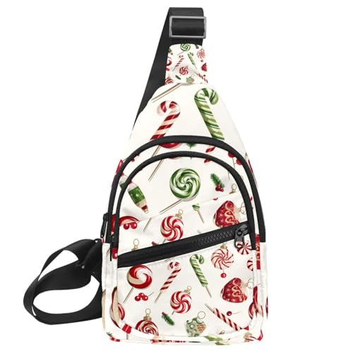 Sac de poitrine Noël 1 multicolore à offrir pour les fêtes