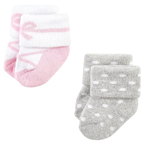 Image of Little Treasure baby-girls Newborn Socks
