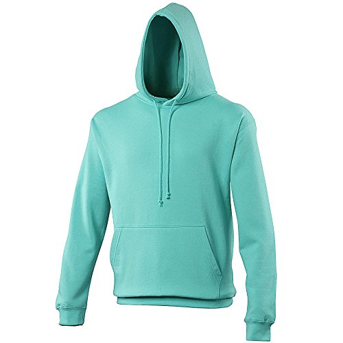 AWDis Unisex College Hooded Sweatshirt/Hoodie (M) (Turquoise Surf)