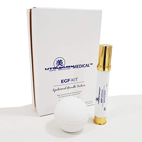 UTSUKUSY - Plasma Skin Kit Mantenimiento en Casa - Crema Facial 50ml + Sérum 35ml - Rejuvenecimiento y Cuidado Antiedad