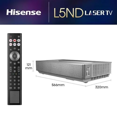 Vidéoprojecteur Hisense 120L5ND Laser TV 4K - vue 9