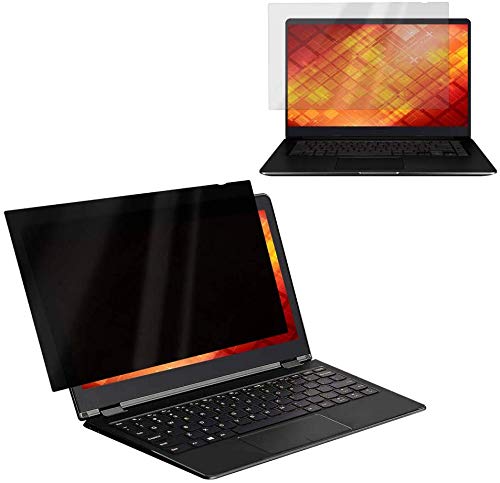 BSCOAO Filtro Privacy Premium, Pellicola de Protezione per Laptop e Computer Portatile (15.6' Pollici 16:9 - (345x194 mm))