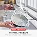 GreenPan x Bobby Flay 13 Piece Nonstick Cookware Pots and Pans Set, PFAS-Free Diamond Ceramic, Induction Suitable, Easy Clean Dishwasher & Oven Safe, Stay-Cool Silicone Handles, Glass Lids, Graphite