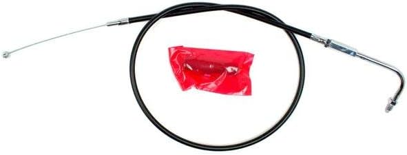 Motion Pro Black Vinyl Throttle Cable Compatible for Harley Davidson XL1200X Forty-Eight 2012-2017