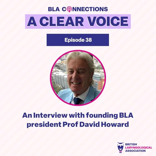 An Interview with founding BLA president Prof David Howard
