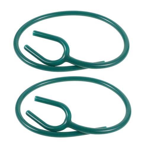 NOLITOY Non- Non-medical Non-medical Stethoscope Tube Accessory 2pcs Pvc Replacement Y-tube Soft and Flexible for Efficient Transmission and Comfort