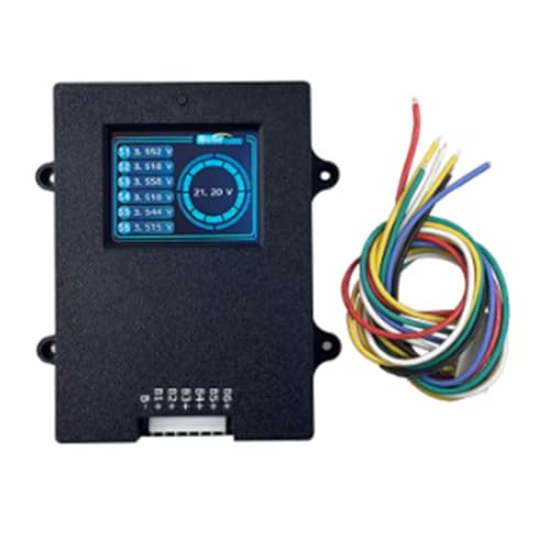 Balanceador activo LTO para optimizar la bateria de litio 12V en tu camper 6S