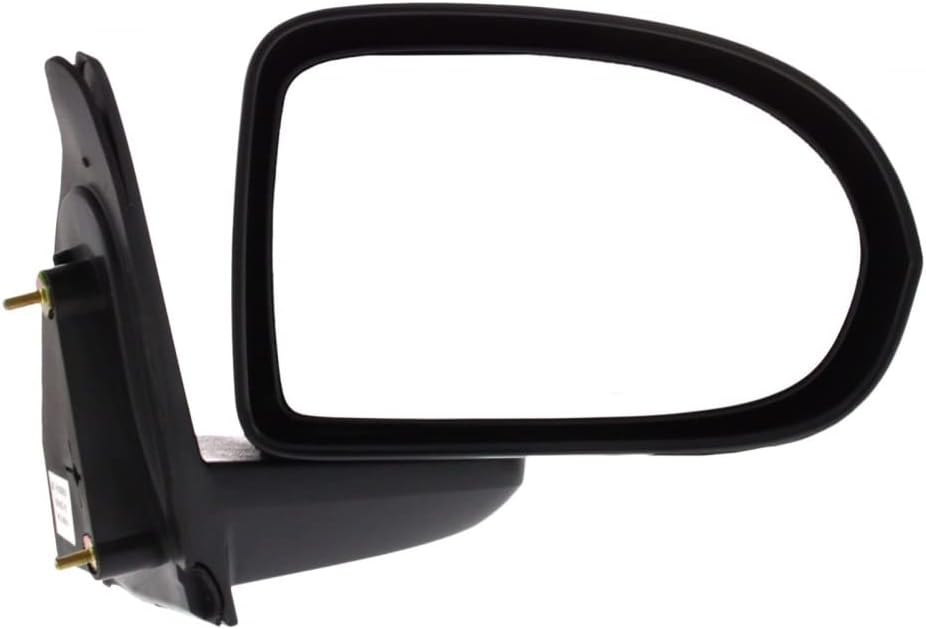 For Jeep Compass 2007-2017 Door Mirror Passenger Side | Manual | Non-Heated | Textured Black | Replacement For CH1321266 | 5115040AK