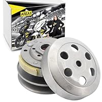 Area1 Wandler + Kupplung + Glocke für 50ccm kompatibel mit Yamaha Aerox 50 (R/Naked) Neos Jog R BWS Why passend für MBK Nitro Booster Ovetto MachG Stunt Malaguti F10 Jet F12 Phantom F15 Firefox K2 461