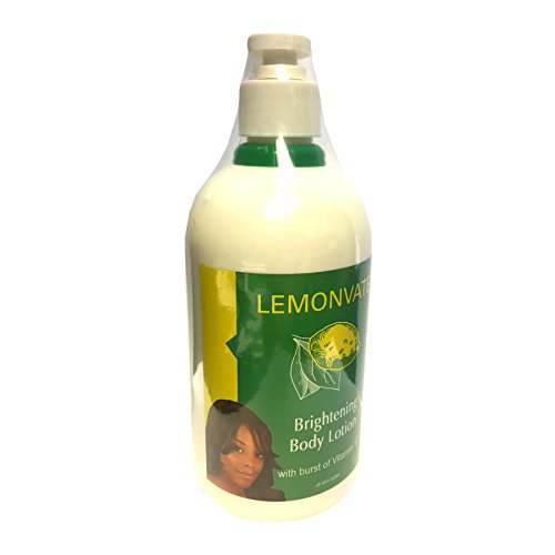 Lemonvate Brightening Body Lotion 500ml - Formulated to Light Skin with Arbutin Complex and Vitamin C