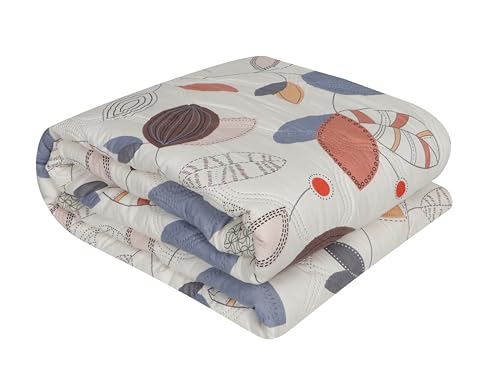 Image of DECORUM Reversible AC Comforter /Blanket /Quilt /Duvets /ultrasonic for All Season Double Bed (90X90 inch)