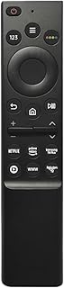 Controle Remoto Compatível Com Smart Tv Sansung 4K Botão Netflix Prime GloboPlay Serie Au7700 Au8000