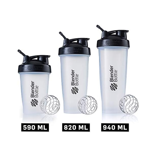 Blender Bottle Classic Loop Clear – Bild 7