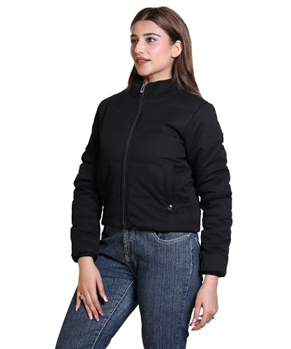Image of Brazo Cotton Women's Short Winterwear Jacket - Stylish, Warm, and Comfortable for Ultimate Winter Protection