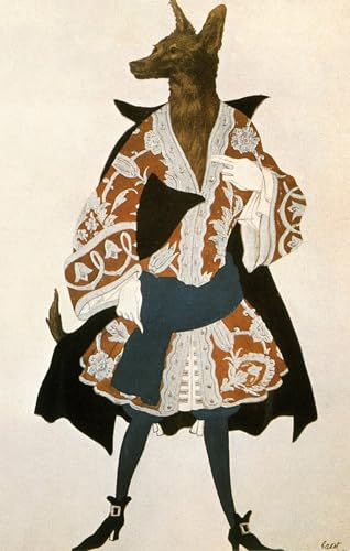Lienzo abstracto de León Bakst (60x90 cm) ZHAOSHAN para decoración de dormitorio elegante