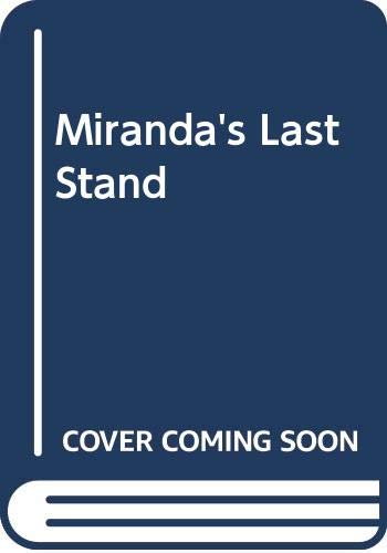 Miranda's Last Stand 0606192670 Book Cover