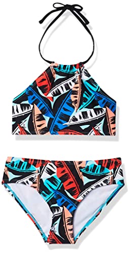 Image of Kanu Surf Girls Mahina UPF 50+ Beach Sport Halter Bikini 2-Piece Swimsuit