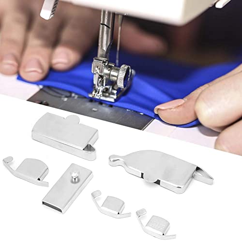Heepdd Magnetic Seam Guide, 6Pcs Domestic Strong Force Magnetic Seam Guide Press Feet For Sewing Machine Accessory #TOP2