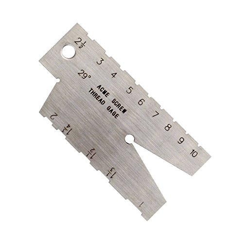 29 Degree Acme Screw Thread Gauge Gage Tool Grinding Stainless Steel
