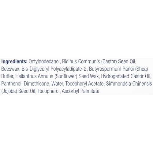 Image of Aquaphor Lip Repair Stick with Jojoba Oil and Shea Butter, Moisturizing Lip Balms, Fragrance Free and Paraben Free, Immediately Relieves Dryness, 0.17 Oz Stick (Pack of 48)