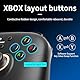 BuLuHAHA RG P01 Controller für PC Android IOS Steam Switch Gamepad Bluetooth RGB Hall Effect Joystick XBOX Game Controller ANBERNIC RGP01 mit Gyroscope Dual Vibration Dauerfeuer funktion
