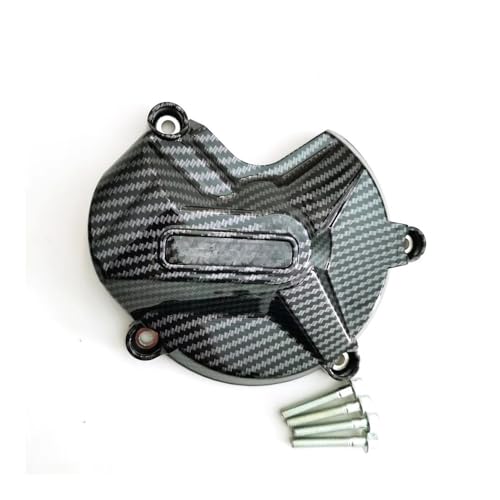 Couvercle stator S1000R anti-choc et protection de carter moteur gauche étanche