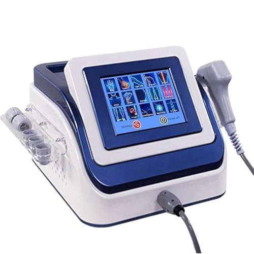 Dispositivo de terapia de ondas de choque extracorpóreas electromagnéticas, alivia dolor muscular y articular, masajeador corporal 8 Bar, adecuado para espalda, codo y pie, indoloro, regeneración de tejidos